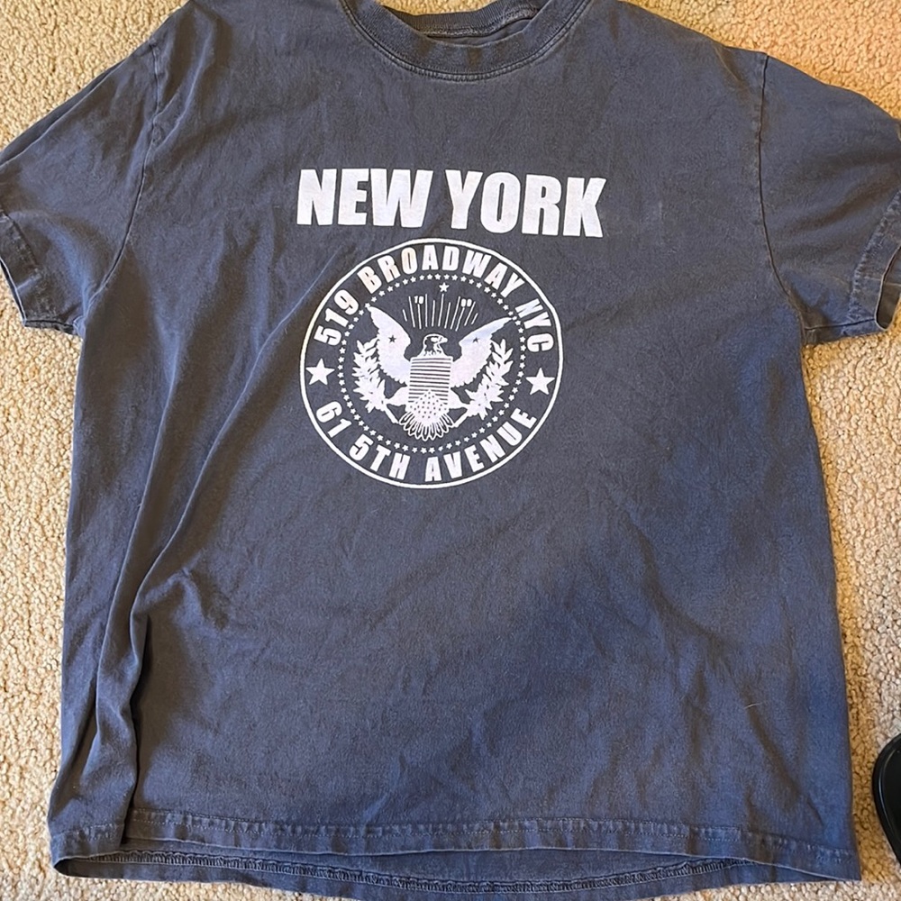 Brandy Melville New York Broadway Tee